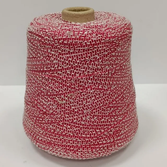 Пряжа Lineapiu Isabel, хлопок бобинный, красный