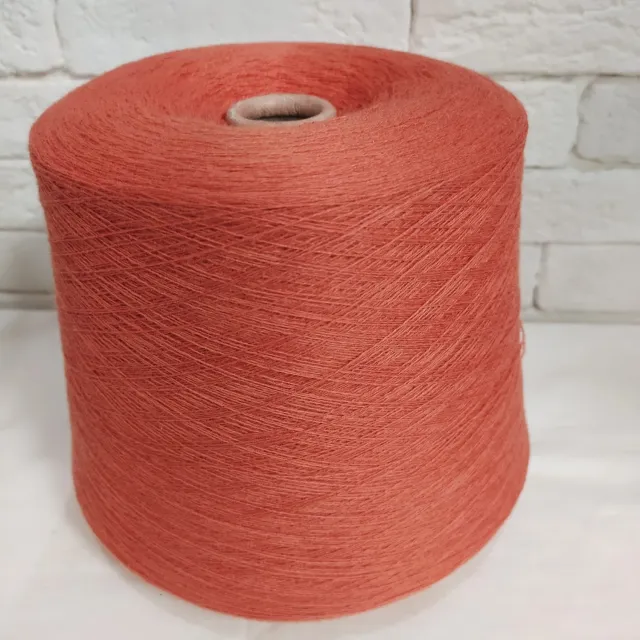 Пряжа Loro Piana Cashmere, кашемир бобинный, тыква