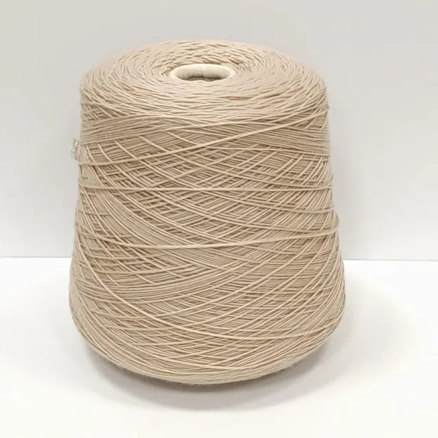 Пряжа Luxury Selection Ri.Go Merinos, меринос бобинный, телесный