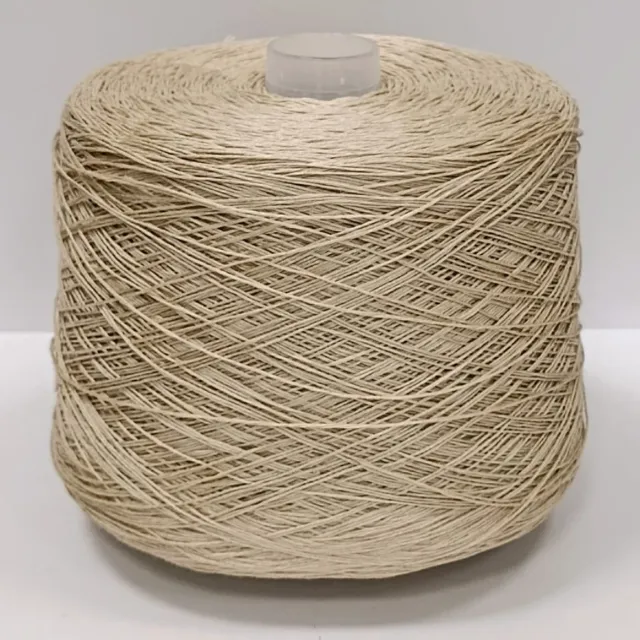 Пряжа Luxury Selection Frescolino, лён бобинный, светло-бежевый