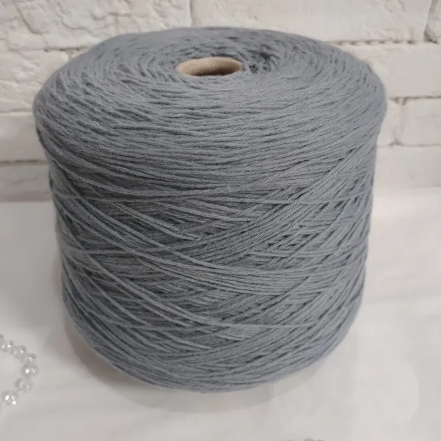 Пряжа Zegna Baruffa Giunca, ангора бобинная, дымка