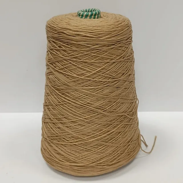 Пряжа E.Miroglio Round, хлопок бобинный, кемел