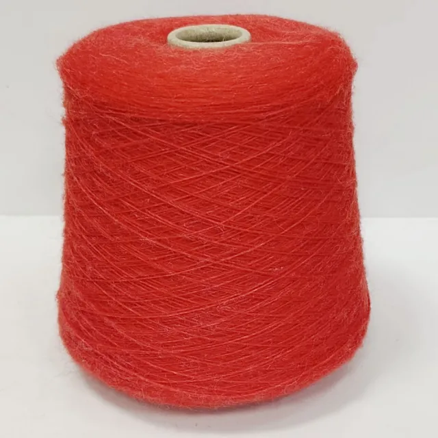 Пряжа Italian Art of Yarn Mia, альпака бобинная, яркий коралл
