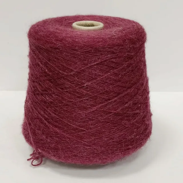 Пряжа Italian Art of Yarn Mia, альпака бобинная, ягодный пунш