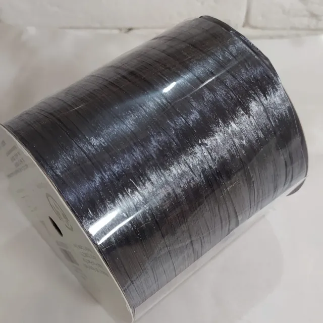 Пряжа Рафия Ispie 298A Silver grey, рафия, серебристо-серый