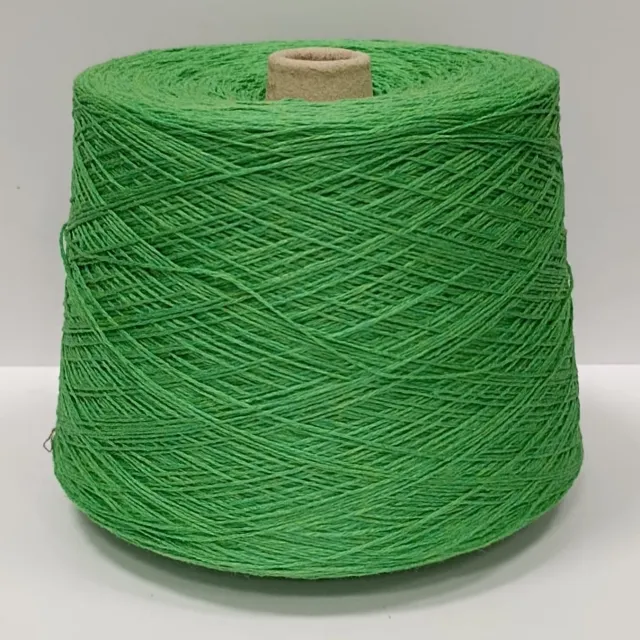 Пряжа Sense Silk, шёлк бобинный, сочная зелень