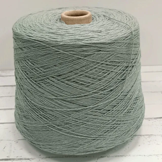 Пряжа G&G Filati Silver, меринос бобинный, аква