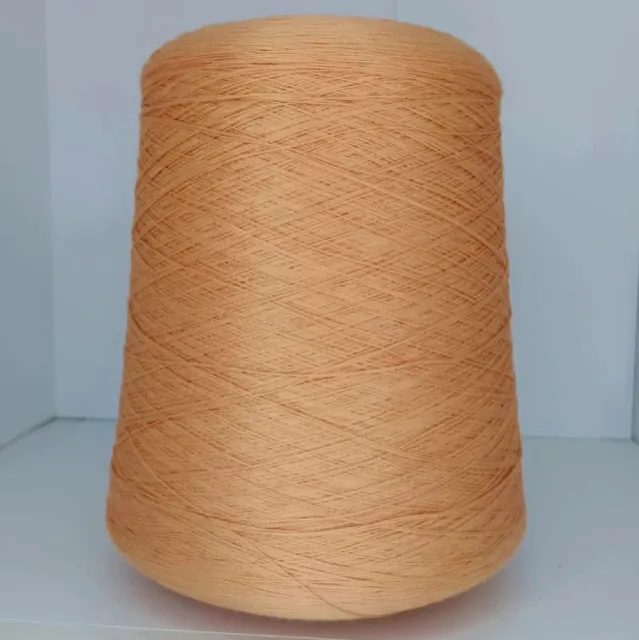 Пряжа Ricignolo Sumatra, шёлк бобинный, чайная роза
