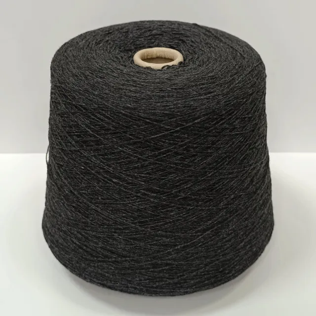 Пряжа Loro Piana Cashmere, кашемир бобинный, графит