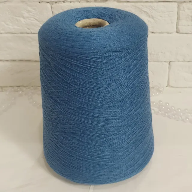 Пряжа Loro Piana Cashmere, кашемир бобинный, синий