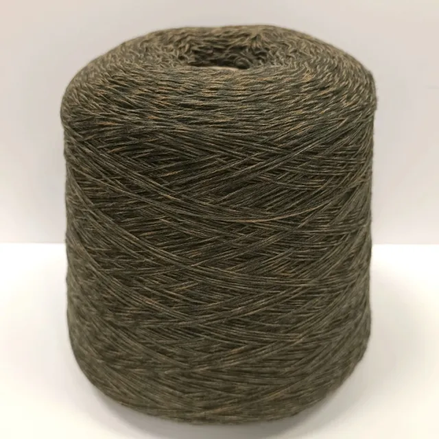 Пряжа Loro Piana Cashmere, кашемир бобинный, милитари
