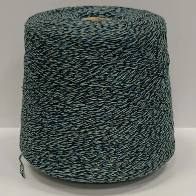 Пряжа Loro Piana Twist Coarsehair, кашемир бобинный, океан мулине