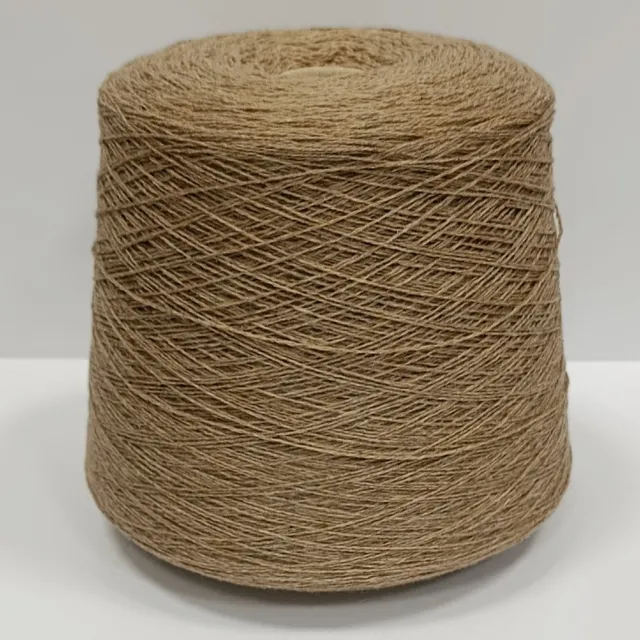 Пряжа Loro Piana Coarsehair, кашемир бобинный, фундук меланж