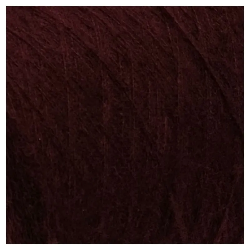 Пряжа Luxury Produktion by Ri.Go. Fluffy Cashmere, кашемир бобинный, бургундия
