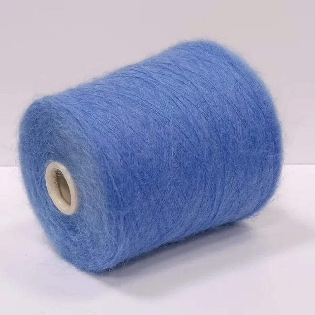 Пряжа Luxury Selection Ri.Go Superkid Mohair, кидмохер бобинный, лагуна