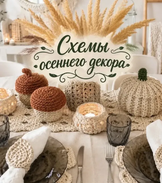 Схемы осеннего уюта.