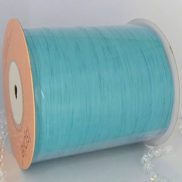 Пряжа Рафия Ispie 7490703 Dark turquoise, рафия, темно-бирюзовый