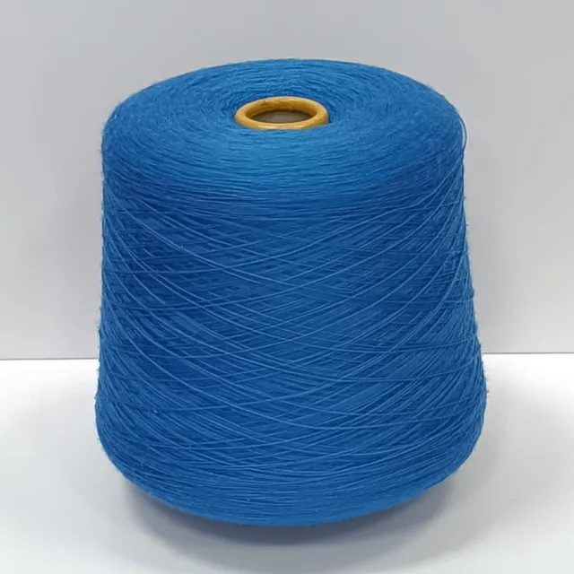 Пряжа Biella Yarn Victoria, меринос бобинный, малибу