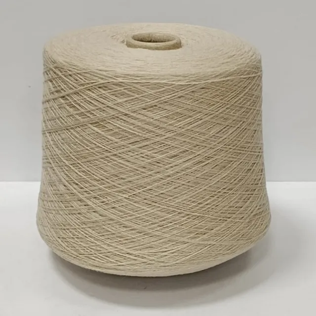 Пряжа Loro Piana Baby Cashmere, кашемир бобинный, овсянка
