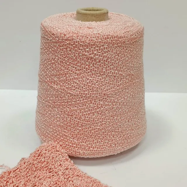 Пряжа Lineapiu Isabel, хлопок бобинный, розовый