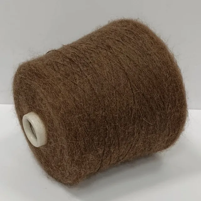 Пряжа Luxury Selection Ri.Go Superkid Mohair, кидмохер бобинный, шоколад