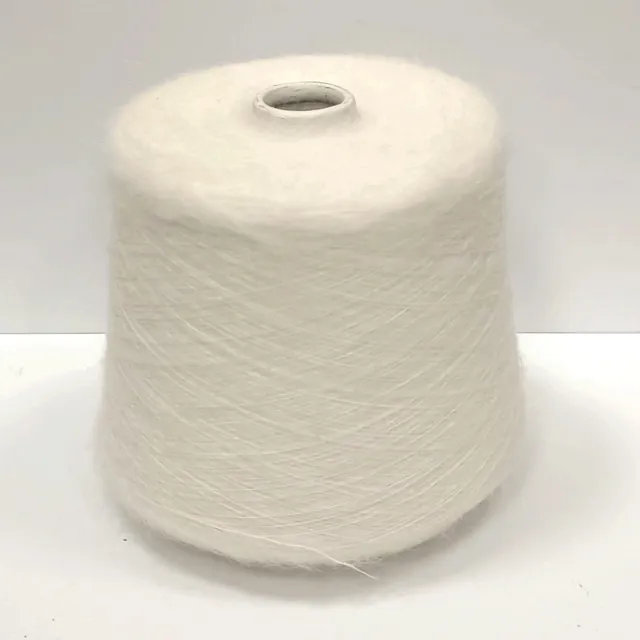 Пряжа Luxury Selection Ri.Go Superkid Mohair, кидмохер бобинный, молоко