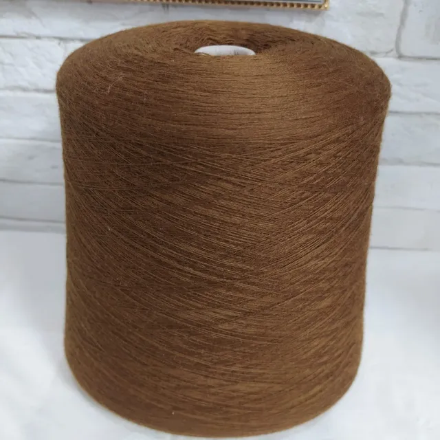 Пряжа Folco Alte Ceccato, меринос бобинный, корица