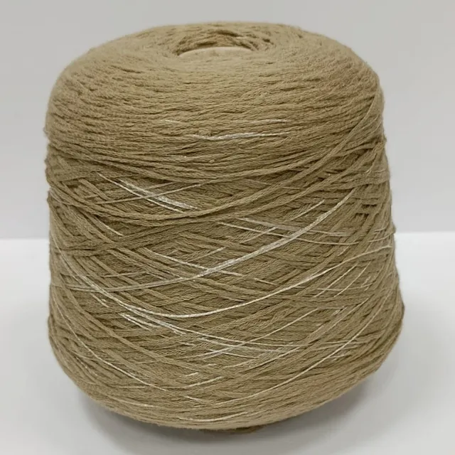 Пряжа Ecafil Sheer, хлопок бобинный, авокадо
