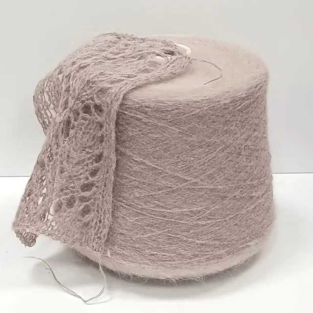Пряжа Luxury Selection Ri.Go Alpaca70, альпака бобинная, античная роза