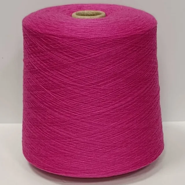 Пряжа Loro Piana Cashmere, кашемир бобинный, фуксия
