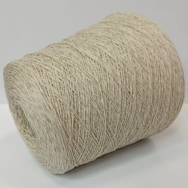 Пряжа Cariaggi Fleece, кашемир бобинный, овсянка