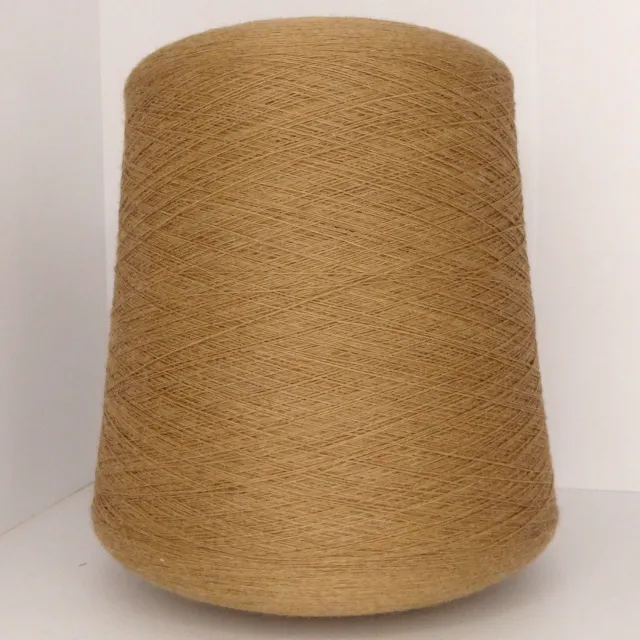 Пряжа Zegna Baruffa Cashwool, меринос бобинный, кемел