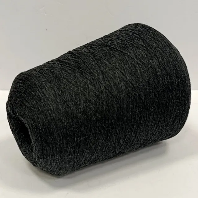Пряжа Cariaggi Cashmere, кашемир бобинный, антрацит