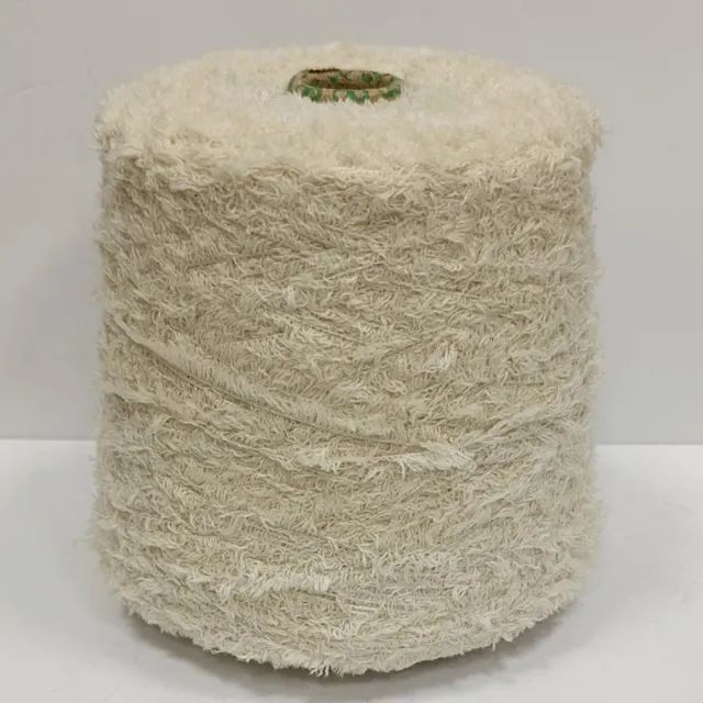 Пряжа Filati Pregiati Pelluccia Cashmere, кашемир бобинный, экрю