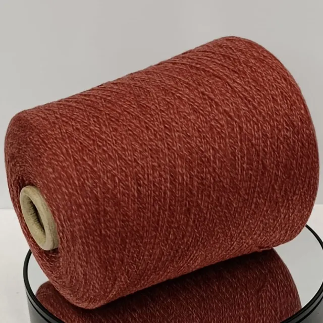 Пряжа Loro Piana Legend, кашемир бобинный, кирпич