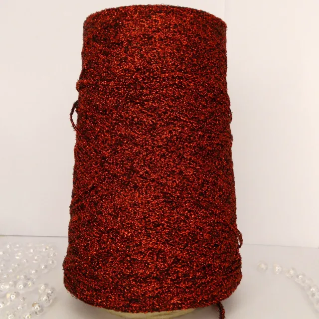 Пряжа Igea Flame, с люрексом в бобинах, для Missoni