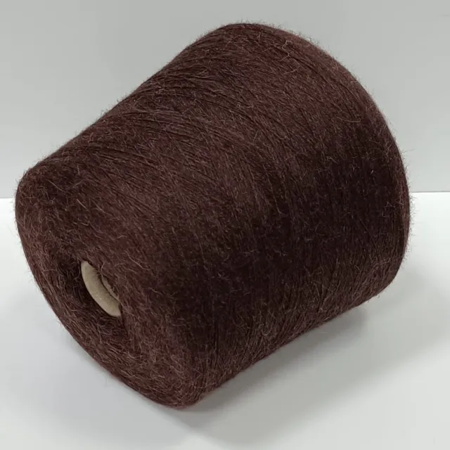 Пряжа Loro Piana Almond, кашемир бобинный, каштан