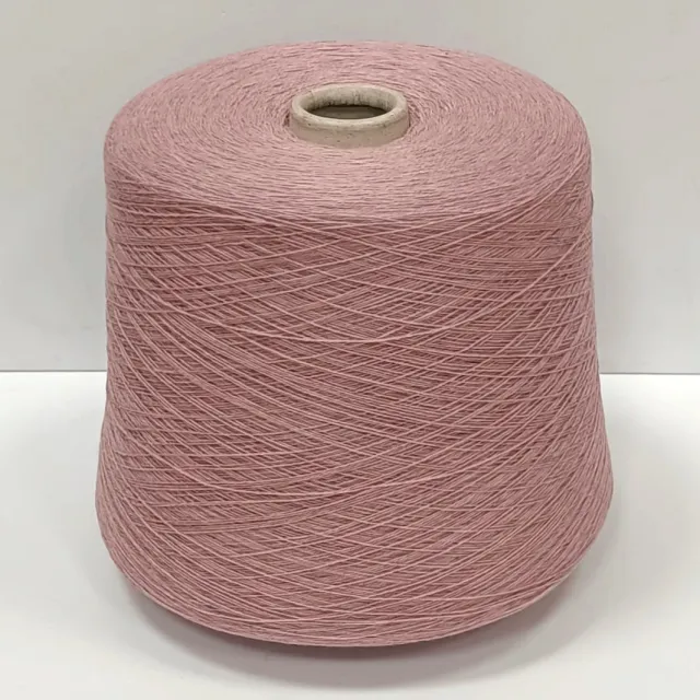 Пряжа Cariaggi Cashmere, кашемир бобинный, роза омбре