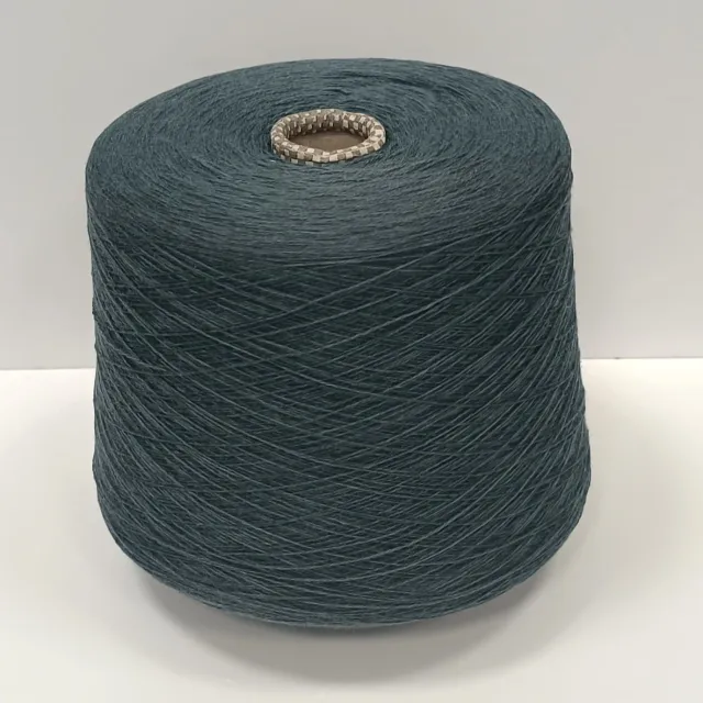 Пряжа Cariaggi Cashmere, кашемир бобинный, петроль