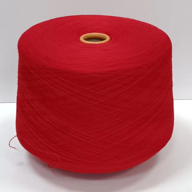 Пряжа Zegna Baruffa Cashwool, меринос бобинный, пламя
