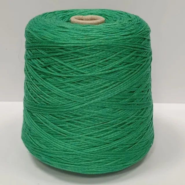 Пряжа G&G Filati Cash-Cotton, кашемир бобинный, зелень