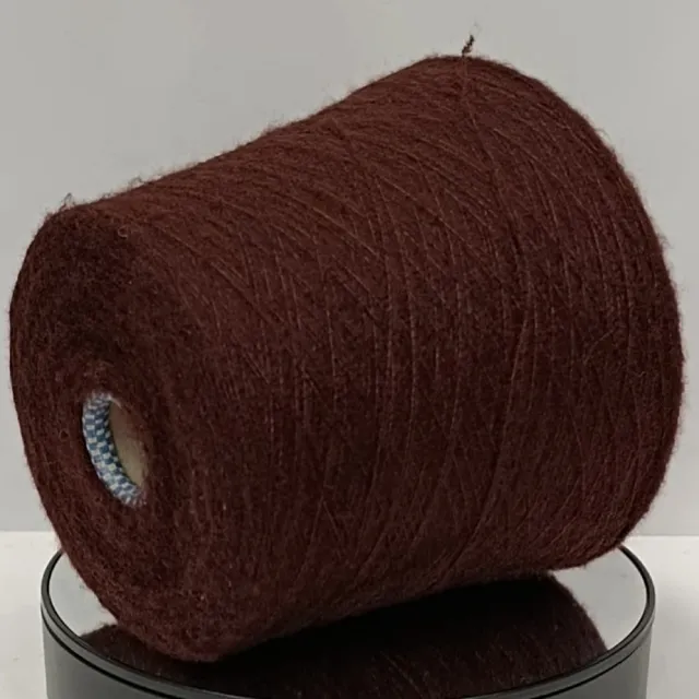 Пряжа Cariaggi Nuage Merino, кашемир бобинный, бордо