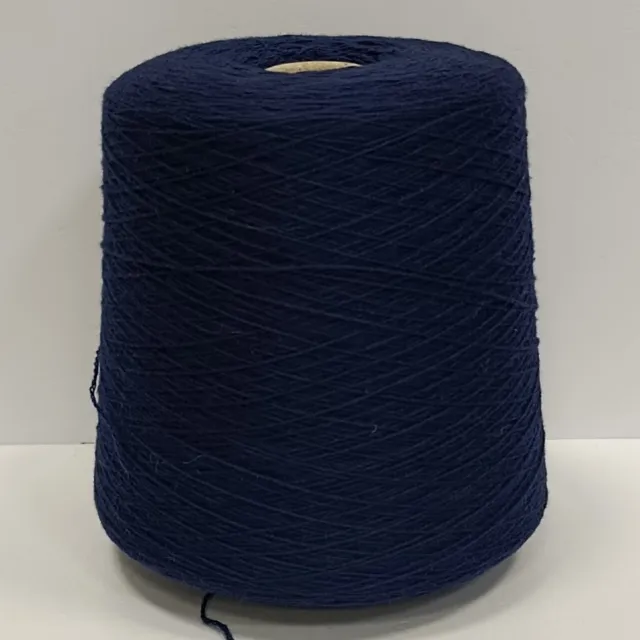 Пряжа Loro Piana Cablelight, кашемир бобинный, синий