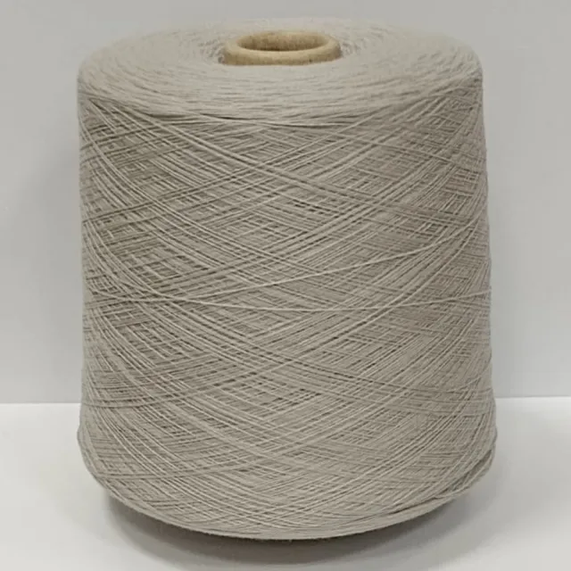 Пряжа Loro Piana Baby Cashmere, кашемир бобинный, жемчужно-серый