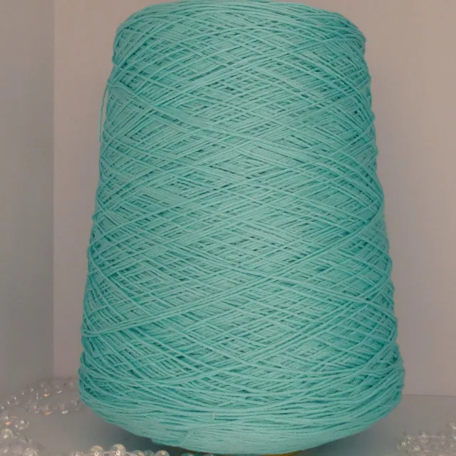 Пряжа Filartex Gasato Cottone, хлопок бобинный, бирюза