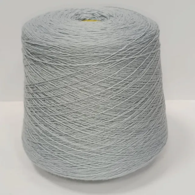 Пряжа Zegna Baruffa Nuage, кашемир бобинный, льдинка
