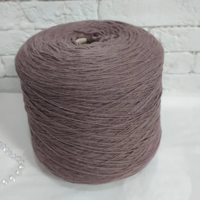 Пряжа Zegna Baruffa Giunca, ангора бобинная, античная роза