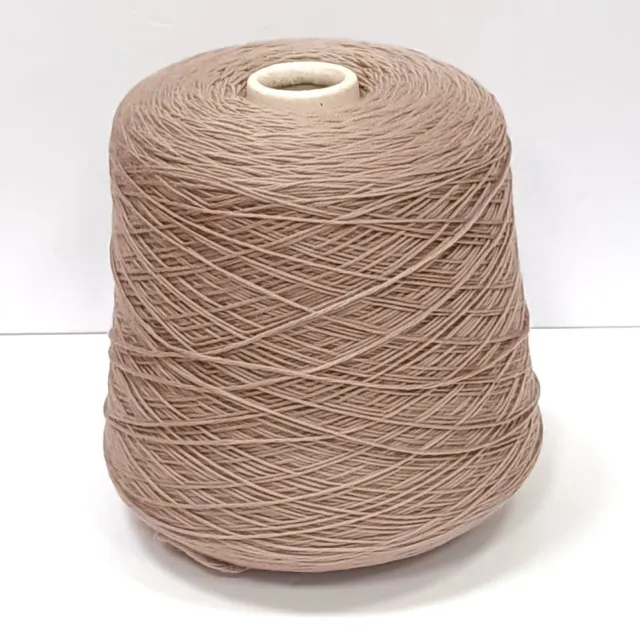 Пряжа Luxury Selection Ri.Go Merinos, меринос бобинный, античная роза