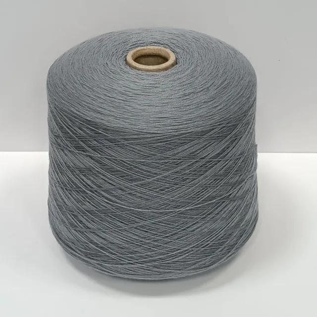 Пряжа Loro Piana Cashmere, кашемир бобинный, серая гавань