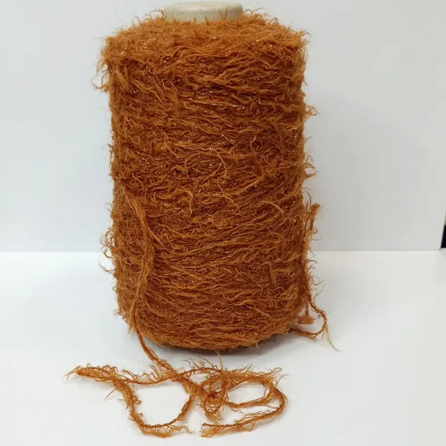Пряжа Torcitura di Domaso Teddy, меринос бобинный, лагуна